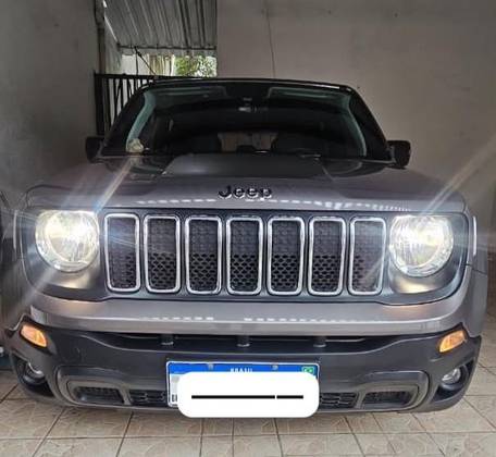JEEP RENEGADE 1.8 16V FLEX STD 4P AUTOMÁTICO JEEP RENEGADE 1.8 16V FLEX STD 4P AUTOMÁTICO